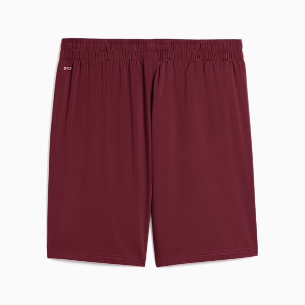 Train All Day ESSENTIALS Men's 7" Woven Shorts, Ruby Shimmer, extralarge
